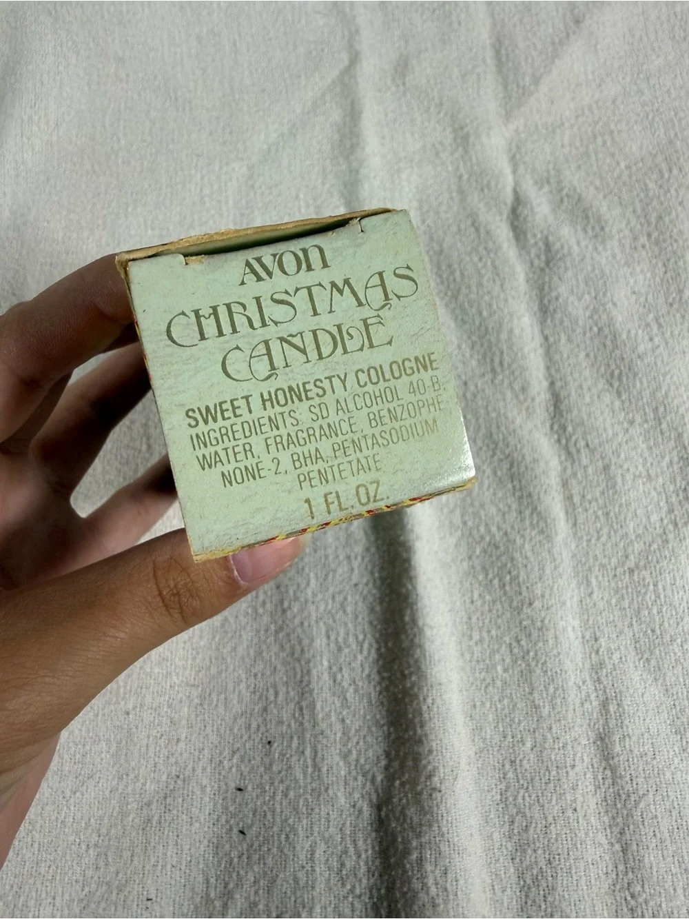 Avon original christmas